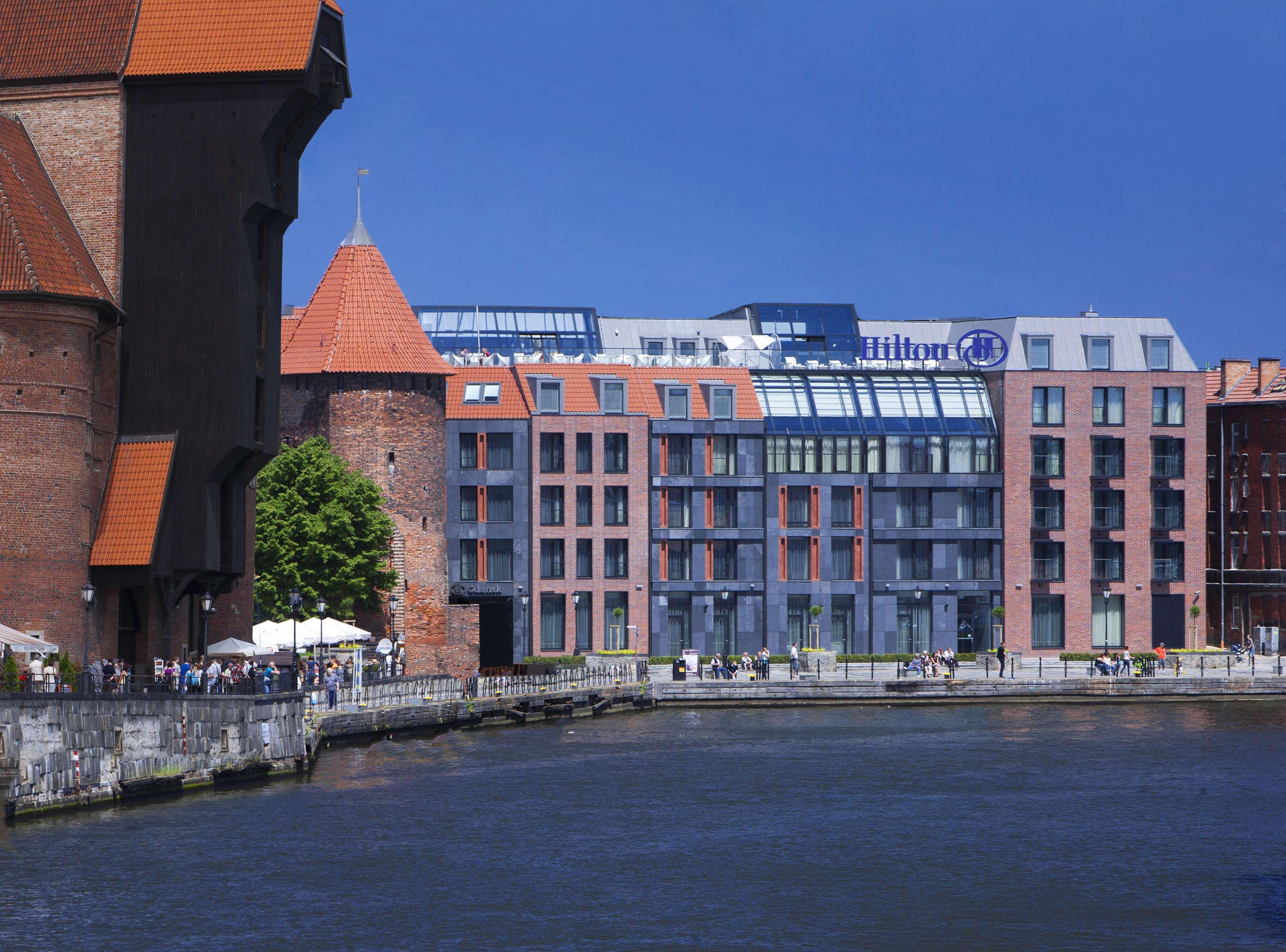Hôtel Hilton Gdańsk Extérieur photo
